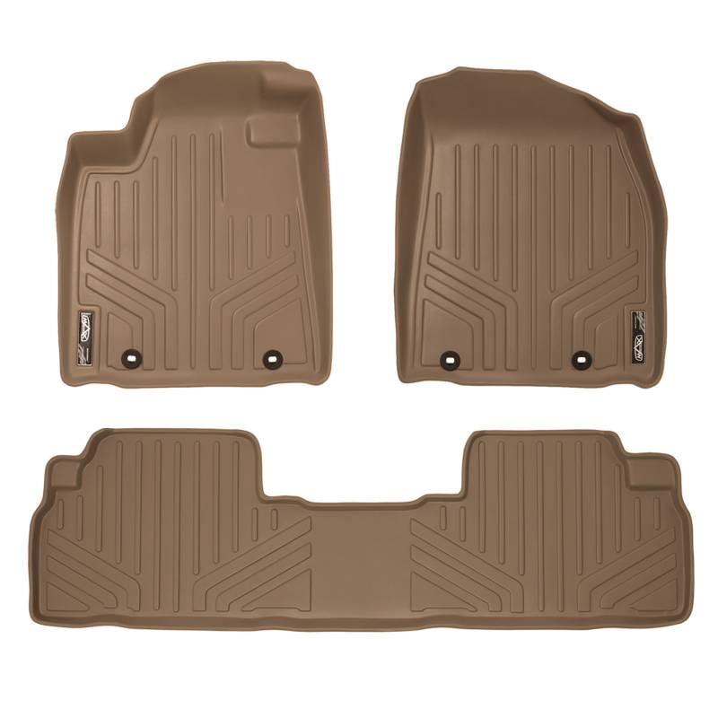 Maxliner 20132015 Lexus RX350 RX450h Floor Mats Complete Set Tan A1117