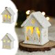 thumbnail image 1 of Xihbxyly Oferta Del Dia Casas de Pueblo Navideñas de Invierno con Luces Led, Figuras Navideñas para Hacer Mismo, Kits Adornantes Navideños de Resina En Miniatura, Farola de Rama Desnuda de Cedro Navi, 1 of 6