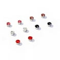 thumbnail image 5 of GKNET Magnetic Stud Earrings Women Men Non-Piercing Clip On Stainless Steel Ear Clip-Black-3mm, 5 of 9