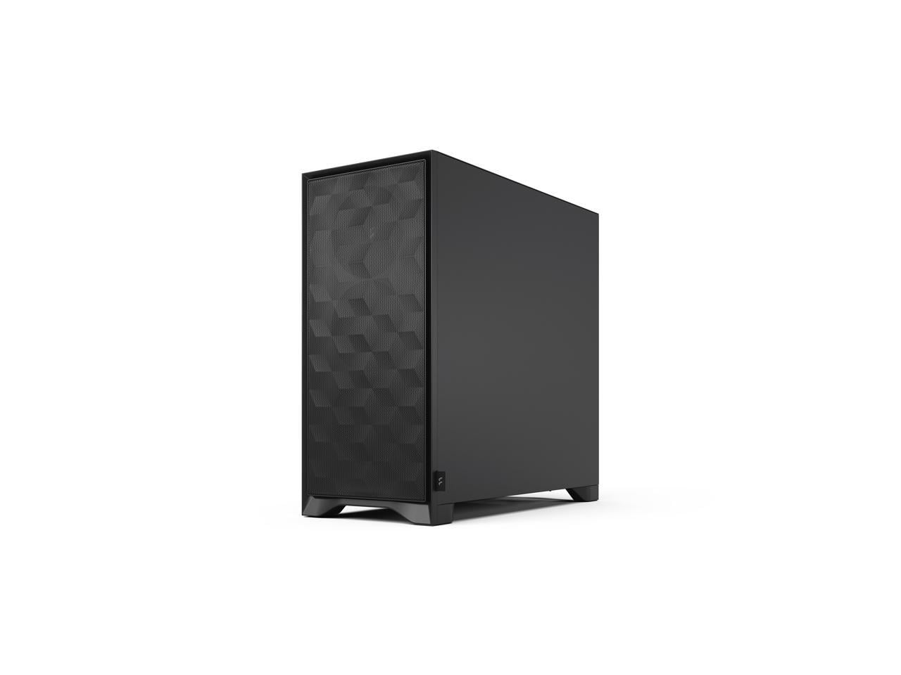 Fractal Design Pop 2 Air Black Solid - Performance Airflow PC Gaming Case - Mesh Front Panel - Three 120 mm Fans Included - Spacious Interior - ATX/mATX/ITX Motherboard Support