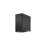 Fractal Design Pop 2 Air Black Solid - Performance Airflow PC Gaming Case - Mesh Front Panel - Three 120 mm Fans Included - Spacious Interior - ATX/mATX/ITX Motherboard Support