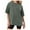 Army Green, variant on RMGVDSD Womens T Shirt Tops Womens Oversized T Shirts Short Sleeve Crewneck Summer Tops Casual Loose Basic Tees Comfy Basic Tee Shirts