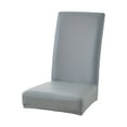 thumbnail image 3 of Lunxisen 2 Pcs Stretch Chair Slipcovers Elastic Dining Seat Covers Washable Protectors for Home Kitchen Wedding Banquet Decor, 3 of 8