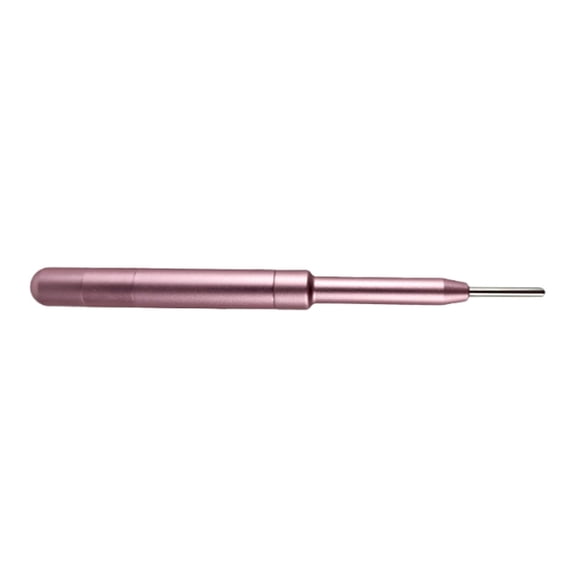 Pitycbo Face Acupuncture Pen Metal Reflexology Massage Tool Mini Manual Massager for Ear
