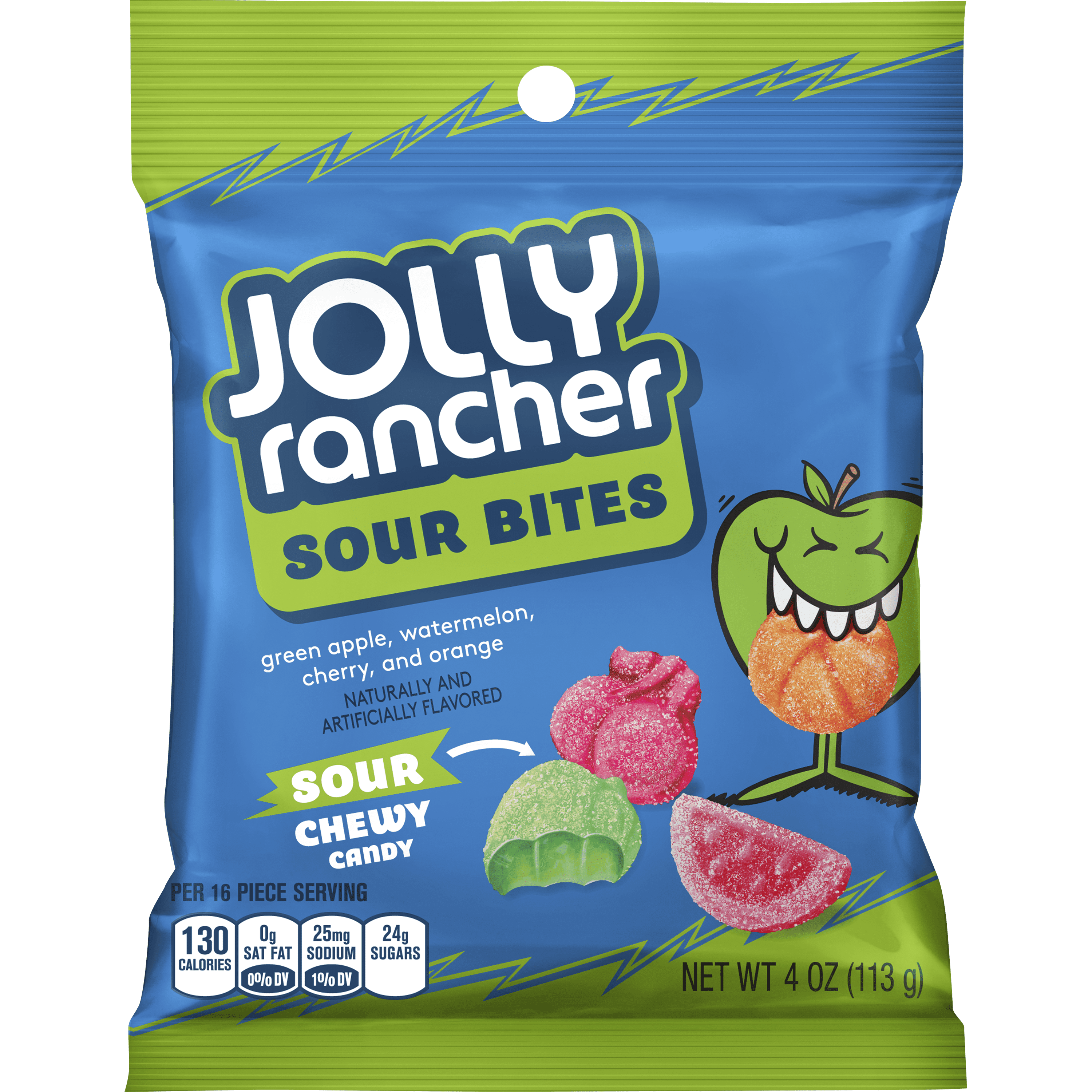 JOLLY RANCHER Bites Sour Chewy Candy, 4 oz - Walmart.com