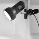 thumbnail image 3 of Abrazadera para soporte de lámpara de mesa, rotación de 360°, base E27 con cable de interruptor, enchufe de la UE (negro) JAMW Sencillez, 3 of 4