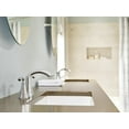 thumbnail image 3 of Moen 6172 Matte Black Bathroom Faucet, 3 of 6