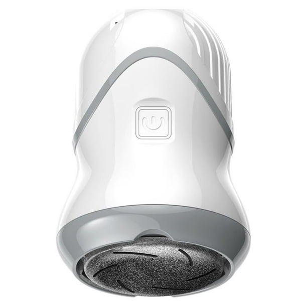 Vogacara Amoladora eléctrica para pies, portátil, inalámbrica, ajustable, desmontable, recargable, alimentado por batería, removedor de callos de Cuidado de los pies Tipo 1 Vogacara CE014609-01