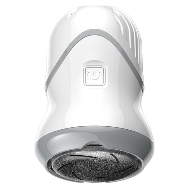 Vogacara Amoladora de pie eléctrica ABS, portátil, inalámbrica, 3 engranajes, desmontable, con batería, carga USB, herramienta de limpieza para Cuidado de los pies Tipo 1 Vogacara CE014609-01