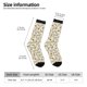 thumbnail image 2 of Balery Different Butterflys Calcetas Largas con Estampado para Hombre y Mujer – Suaves y Transpirables, Talla Única (US 5-11), 2 of 6
