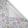 thumbnail image 4 of Ambesonne Pastel Valance Pack of 2, Ornate Flourish Vintage, 54"X12", Multicolor, 4 of 5