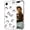 Cat Peeking, variant on Compatible for iPhone 16e Case 2025 for Women Girls Clear Design Cute,Girly Skin Lovely Kawaii Dancing Penguins Animal Joy Funny Happy