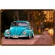 thumbnail image 1 of Letreros Metal Vintage Rectangulares para Vehículo Coche Retro Impermeable Tablero en Puerta, 1 of 9