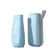 thumbnail image 2 of LEEYNEER Mini Compact Travel Sun Umbrella with Case - Small UV Protection Umbrella  Lightweight Portable Windproof Parasol for Women  Men & Kids  Square Box Design, 2 of 6
