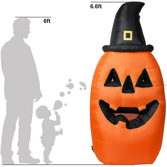 200cm Halloween Inflatable Pumpkin Decoration