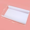 thumbnail image 2 of 9m Drawing Paper Roll Poster Paper Craft Paper Roll White Wrapping Paper for Students School, 2 of 7