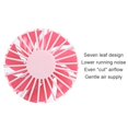 thumbnail image 6 of Mini Handheld Fan Battery Operated Small Personal Portable Fan Speed Adjustable USB Rechargeable Fan Cute Design Powerful Fan for Stylish Kids Girls Women Men Indoor Outdoor Travelling, 6 of 7