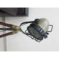 thumbnail image 1 of Vintage Decorative Marine Floor Lamp Nautical Royal Wooden Tripod Living Room, 1 of 3