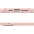 thumbnail image 3 of Crossbody Case for iPhone 12/12 Pro 6.1",Liquid Silicone Case with Adjustable Neck Cord Strap,Shockproof Soft Slim TPU Protective Cover for iPhone 12 & iPhone 12 Pro-Pink, 3 of 10