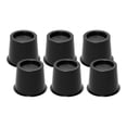 thumbnail image 1 of GROWTH TANK Élévateurs de Lit Anti-Rayures Rehaussement de Hauteur Surélevateurs de Canapé pour Armoire Sofa Table 6 Pcs, 1 of 9