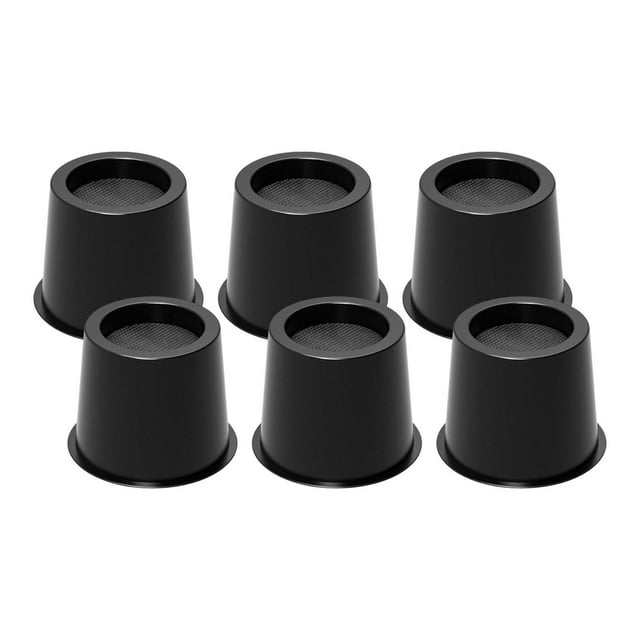 GROWTH TANK Élévateurs de Lit Anti-Rayures Rehaussement de Hauteur Surélevateurs de Canapé pour Armoire Sofa Table 6 Pcs