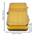thumbnail image 2 of WUSUOWEI 5PCS Fishing Tackle Box,3×7Inch,Double Side,Tray for Fishing Hooks,Fishing Gear Box,Thicker Floating Tackle,Glitter Hook Storage Box,Fishing Hook Container for Fishing Hook,Fishing Gear, 2 of 9