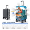 thumbnail image 6 of PAYOHTO Highly Elastic Spandex Suitcase Cover Luggage Cover Small Fits 18 to 21 Inch Surfing Kid, 6 of 8