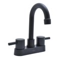 thumbnail image 1 of Llave Mezcladora Para Baño Liam Flowell Metal Negro 4", 1 of 3