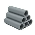 thumbnail image 3 of Clever Contraption Aquarium Habitat Tubes – 3D Printed Shrimp or Fish Hideout – Small Breeding Cave Decor – Durable PLA Plastic – Set of 3, 3 of 10