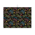 thumbnail image 1 of Fotbe Play Game3 Alfombrilla de Secado para Cocina con Estampado, 18x24 Pulgadas, 1 of 7