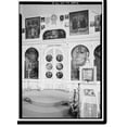 thumbnail image 2 of Historic Framed Print, St. Herman Russian Orthodox Church, King Cove, Aleutian Islands, AK - 5, 17-7/8" x 21-7/8", 2 of 9