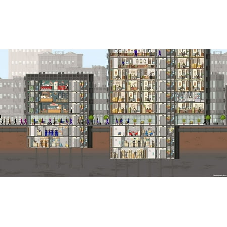 Project Highrise Architect's Edition - PlayStation 4, PlayStation 5