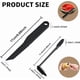 thumbnail image 4 of Cuchillo para verduras en forma de V, cortador de patatas y pepinos, rebanador manual de verduras, pelador de manzanas, cuchillo para carne, diseño compacto, metal resistente, para la cocina, 4 of 4