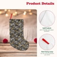 thumbnail image 4 of KLL Hockey1 for 18" Christmas Stocking Snowman Xmas Stocking Holiday Christmas Decoration Gifts for Family Kids, 4 of 8