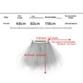 thumbnail image 3 of Women's Vintage Tutu Skirt 50s 80s Short Skirt Ballet Bubble For Party, 3 of 7