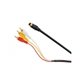 thumbnail image 2 of CABLE RCA A CONECTOR MINIDIN PARA DVD ROMMS CHCA-180DVD, 2 of 2