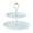 White, variant on HOMBOTI Cake Display Stand for Party 2 Tier Dessert Cupcake Stand Cake Plate Display for Baking Gifts Dessert Table Display for Party, Wedding, Birthday