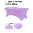 thumbnail image 2 of 1pc Eyelash Extension Elastic Bed Cover Sheets Stretchable Bottom Table Sheet, 2 of 4