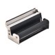 thumbnail image 1 of Máquina para liar cigarrillos, rodillo de tabaco, máquina de metal, negro, manual, tubos para hacer cigarrillos, cigarrillos de metal, máquina negra para hacer cigarrillos usted mismo (negro, 1 of 4
