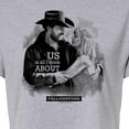 thumbnail image 3 of Yellowstone  - Us Is All I Think About - Juniors Cropped Cotton Blend T-Shirt, 3 of 6