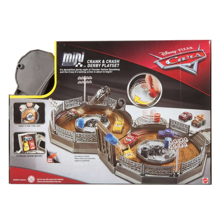 Cars mini racer pinball playset clearance
