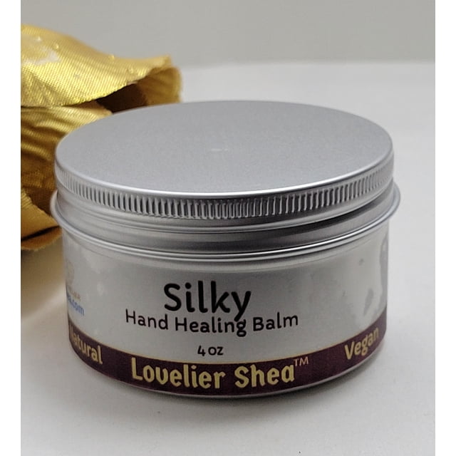 Lovelier Shea Butter Silky Hand Healing Cream, 2-Pack