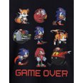 thumbnail image 2 of Sonic the Hedgehog Boys Black Short Sleeved T-Shirt, 2 of 5