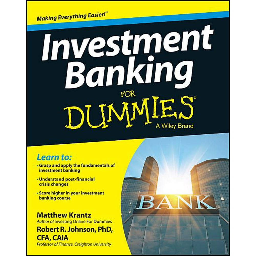 For Dummies Investment Banking For Dummies Paperback Walmart for-dummies-investment-banking-for-dummies-paperback-walmart