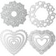thumbnail image 5 of Yuarrent 1 Set School Supply Rust-proof DIY Easy Molds Use Template Dies Exquisite to for Making Album Paper Scrapbooking Como se muestra 2piezas Yuarrent CBP216336, 5 of 5