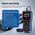thumbnail image 2 of K1 OBD2 Scanner with Color Display12 Languages for Cars & Trucks Comprehensive Diagnostics, 2 of 6