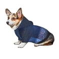 thumbnail image 6 of Balery Design Name Dog Hoodie Pets Wear Hoodies For Small Dogs Pet Clothes Costumes, Pets Wear Hoodie Sweatshirt Outfit For Dogs Cats Cosplay Party-Size Name, 6 of 8