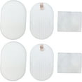 thumbnail image 1 of Qualtex Masterpart Pre & Post Motor Filter Sets for Shark AH400 AH401 AH542 AH452W AH454Q Vacuum Cleaners - 2 Pack, 1 of 3
