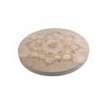 thumbnail image 2 of Thirstystone Mandala Etched Wood Lazy Susan, Brown, 2 of 2
