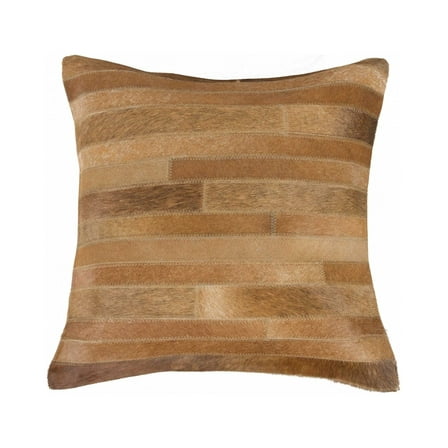 18" x 18" x 5" Brown  Pillow
